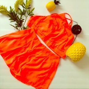 FashionNova Two Piece Skort Set